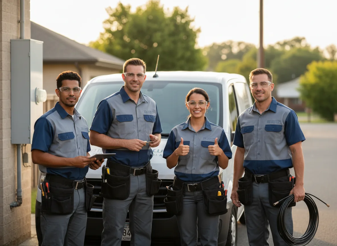 Residential electrical contractor serving homeowners in Dunlap, TN